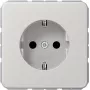 JUNG CD 1520 BFKI LG Placca cieca grigio chiaro