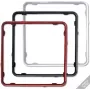 Jung CDP 81 BLM Cornice coprifilo, 1 modulo, nero, lucido, 3 pz.