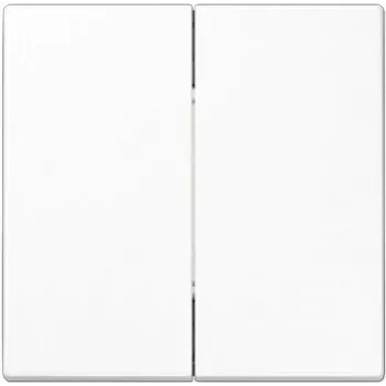 JUNG ENOLS995WW trasmettitore radio a parete EnOcean a 4 canali, senza batteria, bianco alpino