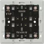 JUNG FM4004M modulo trasmettitore radio da parete, 4 canali, EnOcean 868,3 MHz, senza batteria