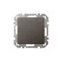 JUNG Modulo dimmer LED a pulsante universale taglio di fase discendente 200W ISR-007-01 E/J