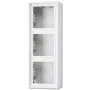 JUNG LS 583 A SW placca a bilanciere, nero, opaco, termoplastica, per interruttori e pulsanti serie LS