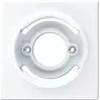 JUNG LS 937 WW Bilanciere/placca di copertura 1 modulo per serie LS 990, bianco alpino