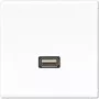 JUNG serie LS modulo di connessione USB 2.0, bianco alpino (MALS1122WW)