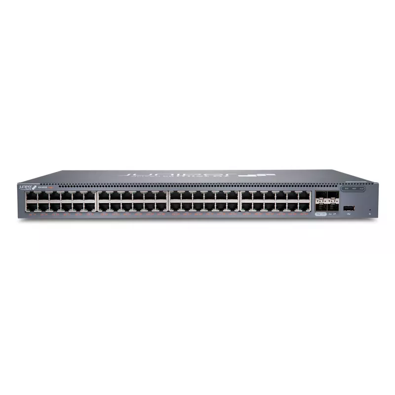 Juniper EX Series EX4000-48P switch Gigabit Ethernet L3 managed con PoE+
