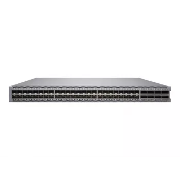 Juniper QFX5120-48Y-AFI2 switch - 48x25GbE SFP28, 8x100GbE QSFP28, rackmount 1U