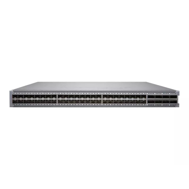 Juniper QFX5120-48Y-AFI2 switch - 48x25GbE SFP28, 8x100GbE QSFP28, rackmount 1U