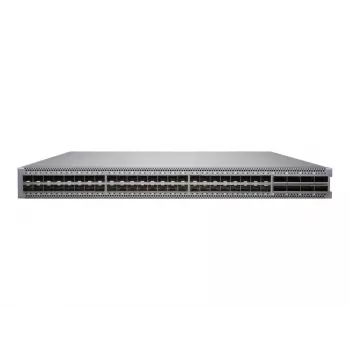 Juniper QFX5120-48Y-AFI2 switch - 48x25GbE SFP28, 8x100GbE QSFP28, rackmount 1U