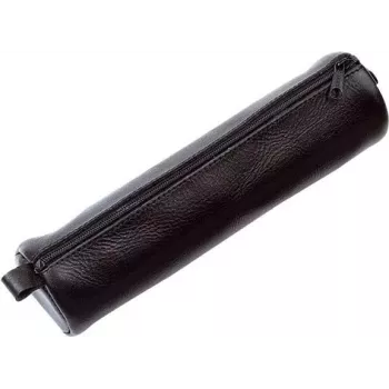 JÜSCHA Alassio Custodia in pelle nero 43031