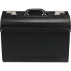 Trolley portadocumenti Alassio JÜSCHA in similpelle nero 28L laptop 15,6 pollici 45028