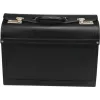 Trolley portadocumenti Alassio JÜSCHA in similpelle nero 28L laptop 15,6 pollici 45028