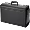 Trolley portadocumenti Alassio JÜSCHA in similpelle nero 28L laptop 15,6 pollici 45028