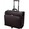 JÜSCHA Alassio Trolley per piloti SAN REMO, similpelle, nero (45030)