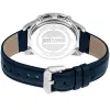 JUST CAVALLI MAN JC1G175L0225 Orologio al quarzo 42mm quadrante blu cinturino in pelle