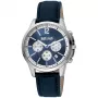 JUST CAVALLI MAN JC1G175L0225 Orologio al quarzo 42mm quadrante blu cinturino in pelle