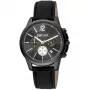 JUST CAVALLI MAN JC1G175L0245 Orologio al quarzo analogico 42mm quadrante blu cinturino in pelle marrone