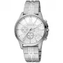 JUST CAVALLI MAN JC1G175M0255 orologio da polso analogico al quarzo 42mm cinturino in acciaio inox mesh quadrante nero