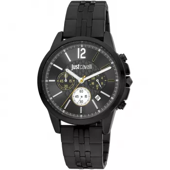JUST CAVALLI MAN JC1G175M0285 42mm orologio in acciaio inox