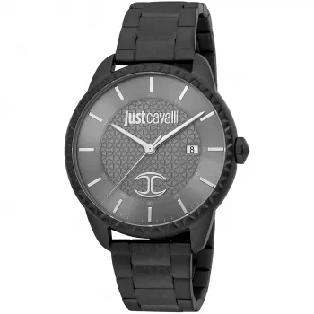 JUST CAVALLI MAN JC1G176M0065 42mm orologio al quarzo in acciaio inox