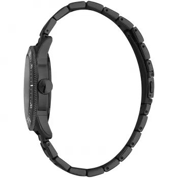 JUST CAVALLI MAN JC1G179M0085 42mm Quarzo analogico Quadrante blu Bracciale in acciaio inossidabile Mesh Orologio da polso