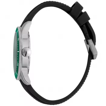 JUST CAVALLI MAN JC1G179P0015 42mm orologio analogico al quarzo - quadrante nero, cinturino in pelle