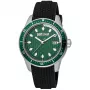 JUST CAVALLI MAN JC1G179P0015 42mm orologio analogico al quarzo - quadrante nero, cinturino in pelle