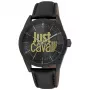 JUST CAVALLI Uomo JC1G207L0035 Orologio 42mm Quadrante Blu Cinturino in Pelle