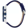 JUST CAVALLI UOMO JC1G214L0045 Orologio 44mm quadrante blu cinturino in pelle