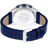 JUST CAVALLI UOMO JC1G214L0045 Orologio 44mm quadrante blu cinturino in pelle
