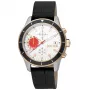 JUST CAVALLI MAN JC1G215L0035 42mm orologio analogico al quarzo quadrante nero cinturino in pelle nero
