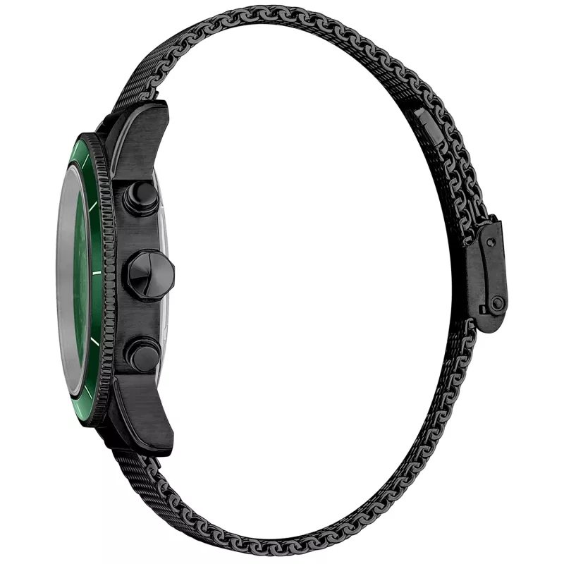 JUST CAVALLI MAN JC1G215M0065 42mm orologio con cinturino in acciaio mesh
