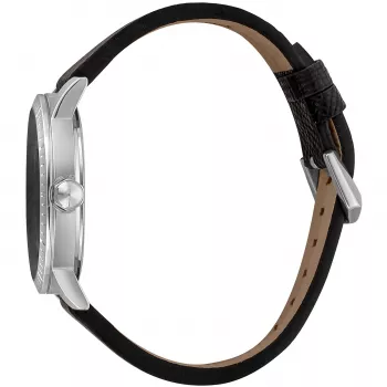 JUST CAVALLI MAN JC1G216L0015 42mm Quadrante Blu Cinturino in Pelle Orologio al Quarzo