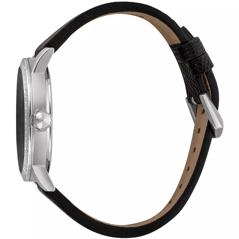 JUST CAVALLI MAN JC1G216L0015 42mm Quadrante Blu Cinturino in Pelle Orologio al Quarzo