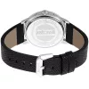 JUST CAVALLI MAN JC1G216L0015 42mm Quadrante Blu Cinturino in Pelle Orologio al Quarzo