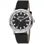 JUST CAVALLI MAN JC1G216L0015 42mm Quadrante Blu Cinturino in Pelle Orologio al Quarzo