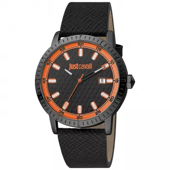 JUST CAVALLI MAN JC1G216L0035 42mm Orologio al quarzo da polso