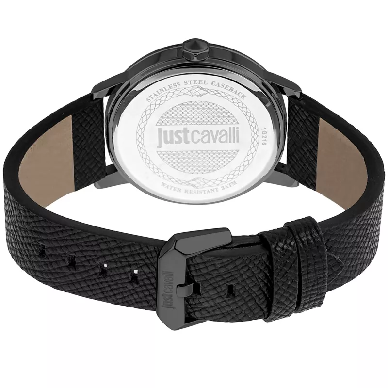 JUST CAVALLI MAN JC1G216L0045 Orologio al quarzo 42mm
