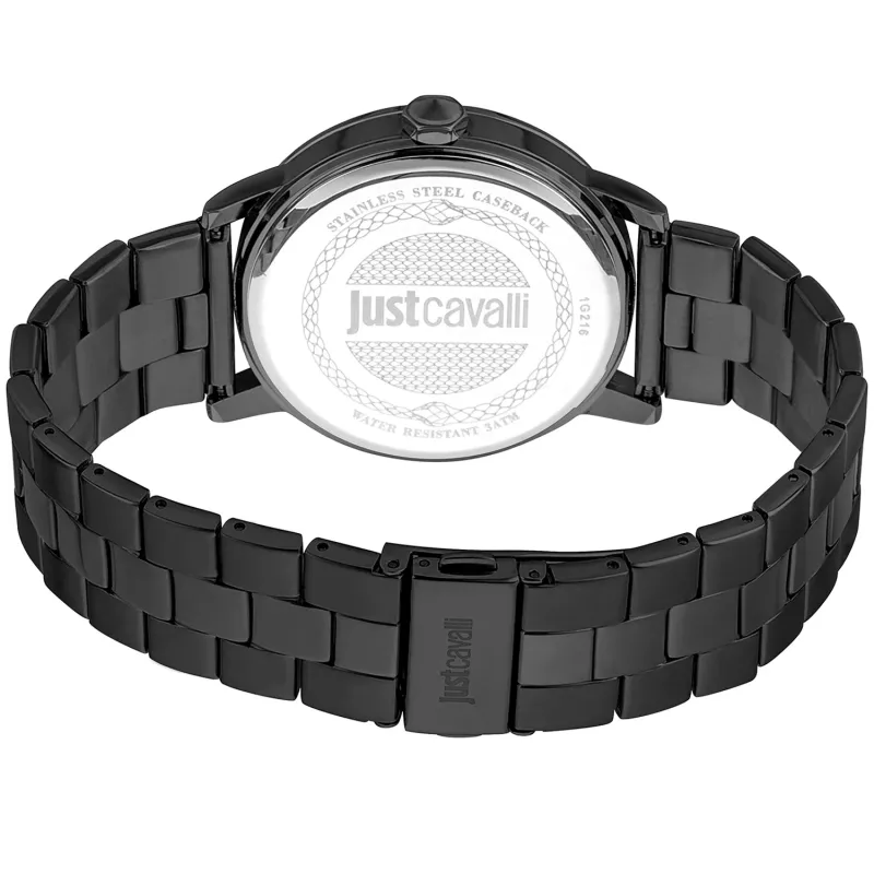 JUST CAVALLI UOMO JC1G216M0075 42mm Acciaio inossidabile Quarzo Orologio