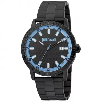JUST CAVALLI UOMO JC1G216M0075 42mm Acciaio inossidabile Quarzo Orologio