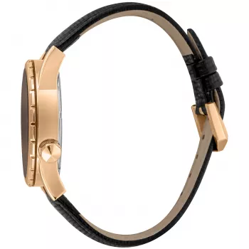 JUST CAVALLI MAN JC1G217L0035 Orologio analogico al quarzo 42mm quadrante nero cassa in acciaio inox cinturino in pelle nero