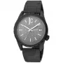 JUST CAVALLI MAN JC1G217M0075 Orologio al quarzo analogico 42mm cinturino in acciaio inox mesh