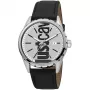 JUST CAVALLI MAN orologio da polso JC1G082L0105 (42mm) con quadrante blu e cinturino in pelle blu