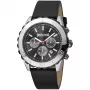 JUST CAVALLI MAN Orologio JC1G214L0035 (45mm) - quadrante nero, cinturino in pelle nera