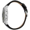 JUST CAVALLI UOMO orologio JC1G215L0015 42 mm quadrante nero cinturino in pelle