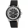 JUST CAVALLI UOMO orologio JC1G215L0015 42 mm quadrante nero cinturino in pelle
