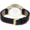 JUST CAVALLI UOMO Orologio JC1G215L0025 (42mm) - Quadrante nero, Cinturino in pelle