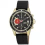 JUST CAVALLI UOMO Orologio JC1G215L0025 (42mm) - Quadrante nero, Cinturino in pelle