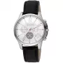 JUST CAVALLI orologio uomo al quarzo JC1G175L0215 42mm quadrante blu cinturino in pelle