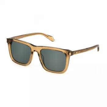 Just Cavalli occhiali da sole uomo rettangolari SJC035-540913 nero/grigio 54mm
