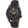 Just Cavalli Orologio da uomo JC1G217L0045 42mm quadrante nero cinturino in pelle